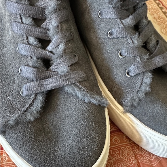 UGG Women's Charcoal High-Top Sneakers - Picture 9 of 9
